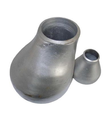 TOBO customized Polishing Surface  Titanium Reducing Pipe ASTM A106 / A53  Titanium Reducer