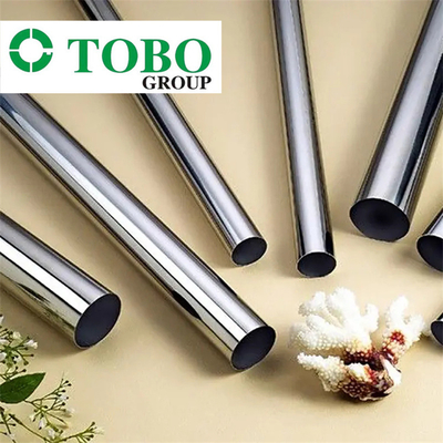 Customized Copper Nickel Pipe for High-Temperature Applications