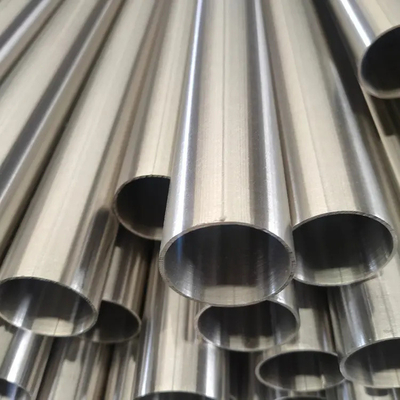 ASTM Standard Nickel Piping / Nickel Pipeline for Customized Inner and Outer Diameters