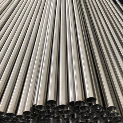 ASTM Standard Nickel Piping / Nickel Pipeline for Customized Inner and Outer Diameters