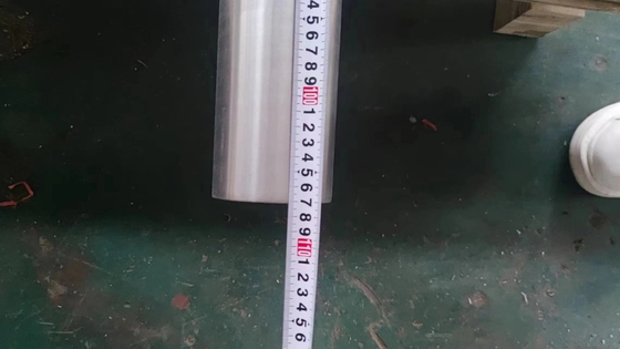 Titanium Alloy  Pipe ASTM B861 Gr.2 OD 3Inch Sch80s Length 1067mmSeamless Tube