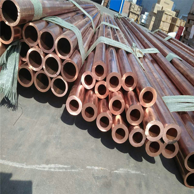 TOBO Brass Pipe Red Copper Tube 99.99 Seamless Copper Pipes T1 T2 T3 C11000