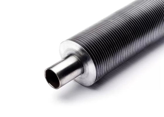 TOBO Customized Durable Spiral Finned Tube Seamless Heat Transfer Tube AC ASTM A 179 CE Certification