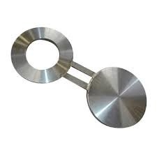 ASME B16.5 Paddle Blank Flange FF Water Oil Pipe System Customizable Material NPS 1/2"-24" Class 150#-2500# Sch5s-SchXXS