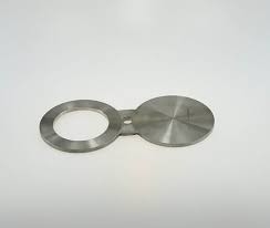 ASME B16.5 Paddle Blank Flange FF Water Oil Pipe System Customizable Material NPS 1/2"-24" Class 150#-2500# Sch5s-SchXXS