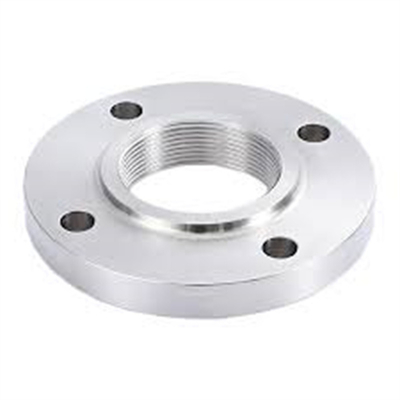 ASME B16.5 Threaded Flange RF/RTJ Water Oil Pipe System Customizable Material NPS 1/2"-24" Class 150#-2500# Sch5s-SchXXS