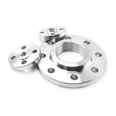 ASME B16.5 Threaded Flange RF/RTJ Water Oil Pipe System Customizable Material NPS 1/2"-24" Class 150#-2500# Sch5s-SchXXS
