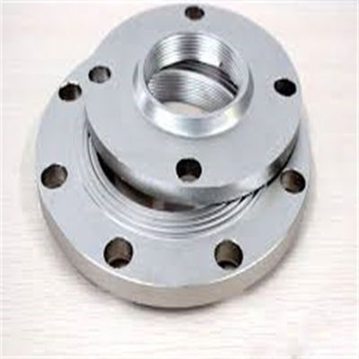 Forged Threaded Weld Neck Flange Class 150 300 600 Stainless Steel ANSI B16.5/16.47