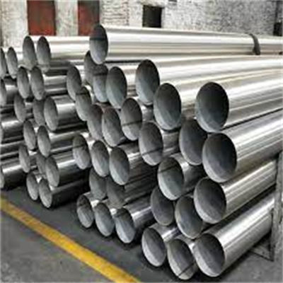 UNS N06625 Inconel 625 High Pressure High Temperature Nickel Alloy Pipe ASTM B444