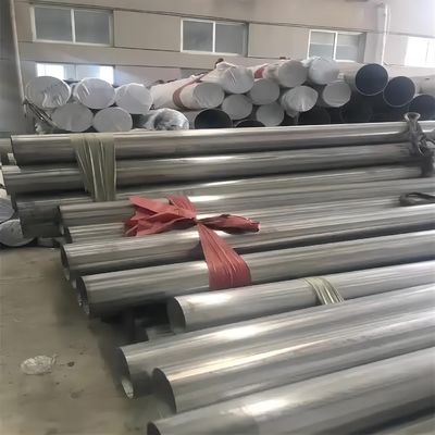 Seamless Welded Nickel Alloy Pipe Tube for High Temperature Corrosion Resistance