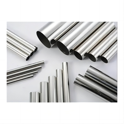 High Quality Nickel Alloy Pipe ASTM B407 Inconel 800H OD 1/2inch 21.3MM Hairline finishing