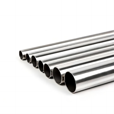 High Quality Nickel Alloy Pipe ASTM B407 Inconel 800H OD 1/2inch 21.3MM Hairline finishing
