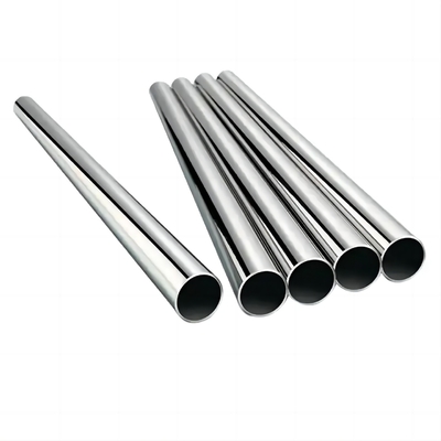 LSAW Nickel Alloy Pipe With Polishing For Welding Connection Type