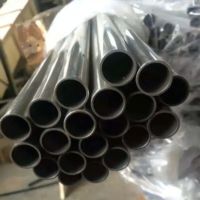 Seamless Welded Nickel Alloy Pipe Tube for High Temperature Corrosion Resistance