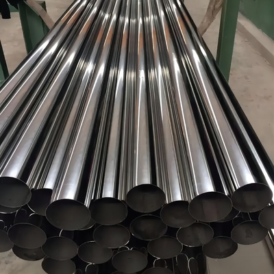 LSAW Nickel Alloy Pipe With Polishing For Welding Connection Type