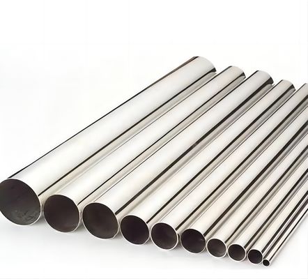 1 Inch Nickel Alloy Pipe Monel 400 2mm Thick Wall Seamless Tube