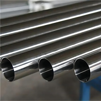 Welding Connection Type Nickel Alloy Pipe With SSAW Welding Line Type