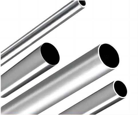 Welding Connection Type Nickel Alloy Pipe With SSAW Welding Line Type