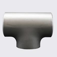 High Quality Seamless A182 F11 Cushion Tee 10 Inch SCH40 Alloy Steel Pipe Fittings