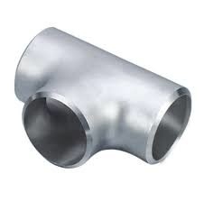 Metal Factory Directly Supply Butt WeldingTee Standard CUNI 90/10 1 1/2 Inch For Pipe Fittings