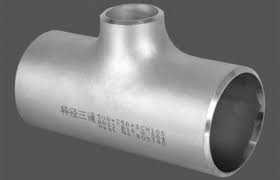 Metal Factory Directly Supply Butt WeldingTee Standard CUNI 90/10 1 1/2 Inch For Pipe Fittings