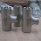 Metal Factory Directly Supply Butt WeldingTee Standard CUNI 90/10 1 1/2 Inch For Pipe Fittings
