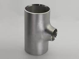 Metal Factory Supplier Butt WeldingTee Standard 1/2-24 Inch For Pipe Fittings