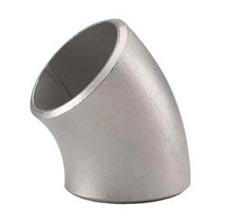 2023 High Quality Stainless Steel 45 Degree Elbow Butt Welding Fittings ASME B16.9 Super Duplex Stainless