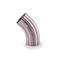 2023 High Quality Nickel Alloy Monel 400 45 Degree Elbow Butt Welding Fittings ASME B16.9 Customized Size