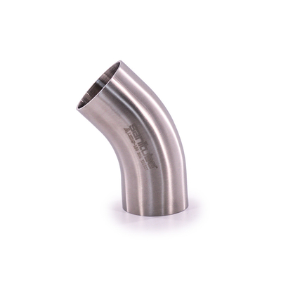 2023 High Quality Nickel Alloy Monel 400 45 Degree Elbow Butt Welding Fittings ASME B16.9 Customized Size