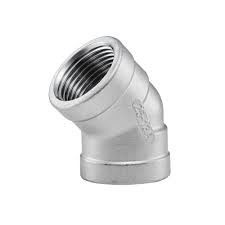 Short Radius Male Threaded 90°/45° Elbow ASME B16.9 Pipe Fitting Manufactured