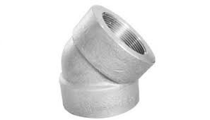 Short Radius Male Threaded 90°/45° Elbow ASME B16.9 Pipe Fitting Manufactured