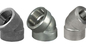 2023 Metal  Nickel Alloy Best Threaded Elbow 45 Degree Forged Fitting Customized Size Customized Color