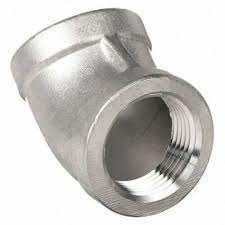 ASME B16.9 Threaded Elbow LR/SR Customizable Angle Carbon Steel Stainless Steel NPS1/2&quot;-60&quot; Fast Delivery Low MOQ