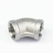 2023 Alloy Steel Pipe Fittings Nickel Alloy Threaded Elbow 45 Degree Forged Silver 1 To 24 Inch