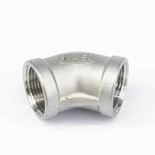 ASME B16.9 Threaded Elbow LR/SR Customizable Angle Carbon Steel Stainless Steel NPS1/2&quot;-60&quot; Fast Delivery Low MOQ