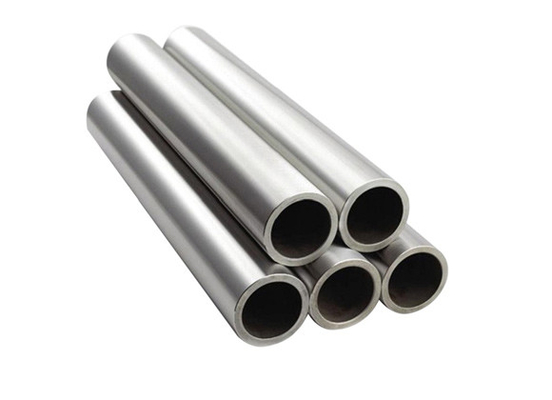 ASTM B36.10 High Quality Nickel Alloy Pipe Inconel 825 OD 1inch 33.4MM Bright finishing Silver