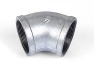 High Quality Industrial Pipe Fitting Nickel Alloy Stainless Steel Carbon Steel 45°Elbow For Petroleum