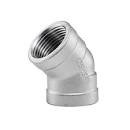 Metal Nickel Alloy Best Threaded Elbow 45 Degree Forged Fitting Customized Size Customized Color 1 To 24 Inch