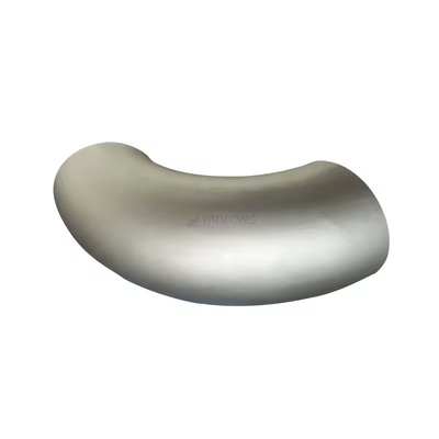 ASME B16.9 Butt Welding Pipe Fittings Hastelloy Short Radius Elbows 180D C276 150CL