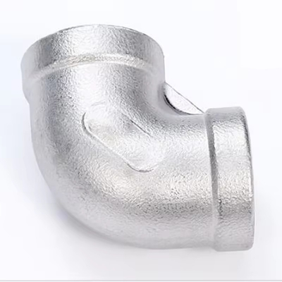 Elbow 90 Degree 2&quot; 3000 6000 A105N A350LF2+N ASME B16.11 Forged Thread Socket Weld SW Elbow