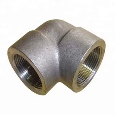 Elbow 90 Degree 2&quot; 3000 6000 A105N A350LF2+N ASME B16.11 Forged Thread Socket Weld SW Elbow