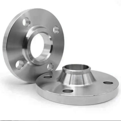 Anti Rust Paint Alloyed Steel Flanges Threaded Round Socket Welding Flange Class 600 ANSI Standard