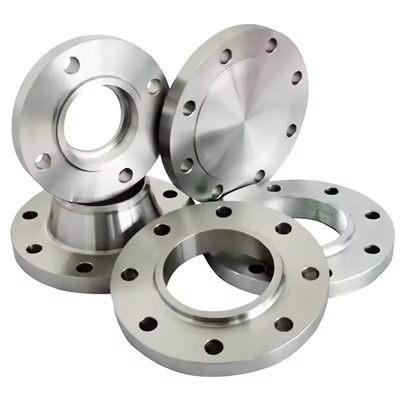 Anti Rust Paint Alloyed Steel Flanges Threaded Round Socket Welding Flange Class 600 ANSI Standard