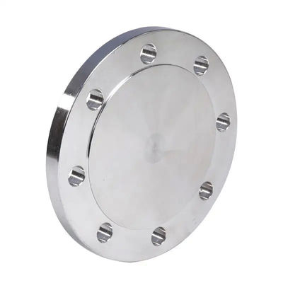 UNS S32760 ZERON 100® Super Duplex Stainless Steel Blind Flange ASTM A182 F55 ASME B16.5