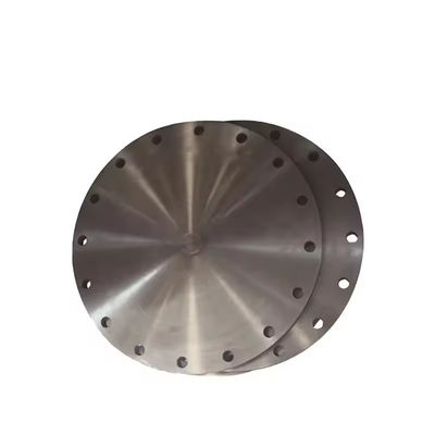 UNS S32760 ZERON 100® Super Duplex Stainless Steel Blind Flange ASTM A182 F55 ASME B16.5