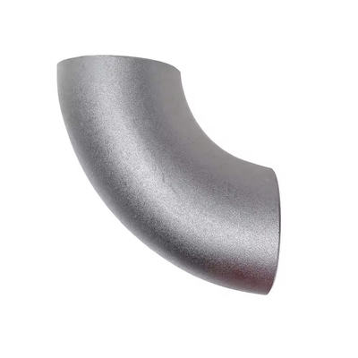 ASME B16.9 Butt Welding Pipe Fittings Hastelloy Short Radius Elbows 180D C276 150CL