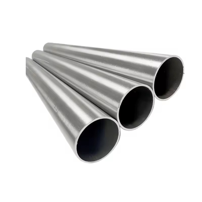 Seamless Steel System Polished Surface Customized for Welded Connections