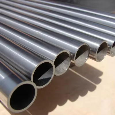 UNS N06600  Inconel 600 High Pressure  Seamless Nickel Alloy Pipe ASTM B167