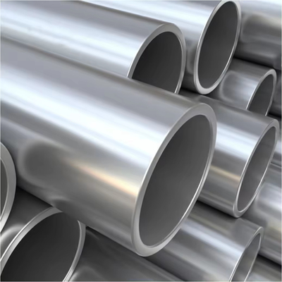 Polished Seamless Steel Pipe with Beveled Ends for Various Construction Applications